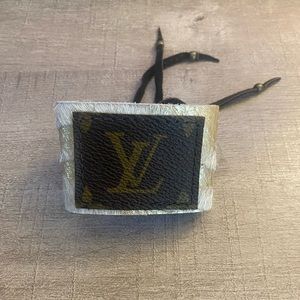 Brand new up-cycled adjustable cuff bracelet. Never worn.